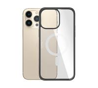 PANZERGLASS Coque MagSafe ClearCase Black Edition pour iPhone 14 Pro Max