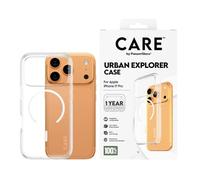 PanzerGlass Coque MagSafe pour iPhone 17 Pro - Urban Explorer - Protection contre les chutes de 4,6 m, anti-jaunissement, profil mince, lunette surélevée, compatible avec MagSafe - Anneau MagSafe