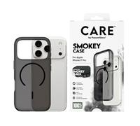 PanzerGlass Coque MagSafe pour iPhone 17 Pro - Urban Explorer - Protection contre les chutes de 4,6 m, anti-jaunissement, profil mince, lunette surélevée, compatible avec MagSafe - Anneau MagSafe noir