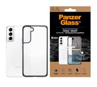 PanzerGlass PanzerGlass ClearCase AntiBacterial Samsung Galaxy S22 Crystal Black Transparent