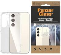 PanzerGlass HardCase - Clear Edition - coque de protection pour téléphone portable - polyuréthanne thermoplastique (TPU) - transparent - pour Samsung