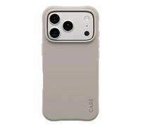 CARE by PanzerGlass CARE by PanzerGlass Étui tendance Samba avec MagSafe pour iPhone 17 Pro Vanilla Beige Beige