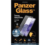 PanzerGlass Curved Verre de protection décran Samsung Galaxy S21 Ultra 1 pc(s) anti-traces de doigts, antibactérien 7258