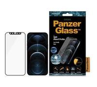panzerglass e2e anti-bluelight iphone 12 pro max 6,7 coque friendly antibacterial microfracture noir Noir G