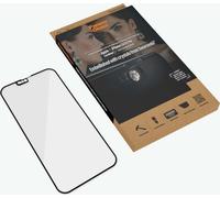 Panzerglass E2E Antimicrobial Microfracture Glass with Swarovski Crystal Camera Shield pour Iphone 13 / 13 Pro - Avec cadre noir