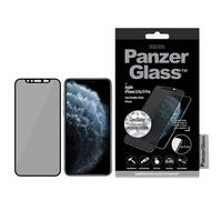 Panzerglass E2E Super+ Verre trempé pour Iphone X/Xs/11 Pro - Noir