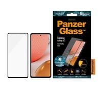 Panzerglass E2E Verre Microfracture Antibactérien pour Samsung Galaxy A72 - Avec Cadre Noir