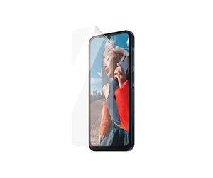 PanzerGlass ECO MATRIX D3O - Protection écran Galaxy A25 5G - Ultra-Wide Fit - PET/Silicone - Transparent - 0.41mm - Kit AlignerKit inclus