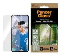 PanzerGlass PanzerGlass Protection d'écran Matrix Recycled Ultra-Wide Fit Anti-bactérienne avec applicateur Samsung Galaxy S25 Plus Transparent