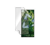 PanzerGlass ECO MATRIX - Protection d'écran Samsung Galaxy S23 Ultra - PET/Silicone - Résistant Rayures/Chocs/Anti-bactérien - Ultra-Wide Fit - 158.9x76mm