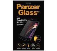 PanzerGlass Black & Case Friendly Privacy - Protection d'écran pour téléphone portable - avec filtre de confidentialité - noir - pour Apple iPhone 6,