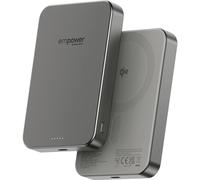 PanzerGlass empower Bank Powerbank (batterie supplémentaire) 10000 mAh Magsafe, Qi Wireless Charging USB-C® affichage du statut