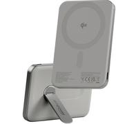 PanzerGlass empower Bank Powerbank (batterie supplémentaire) 5000 mAh Magsafe, Qi Wireless Charging USB-C® affichage du statut