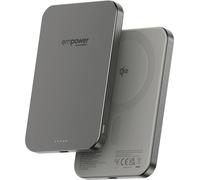 PanzerGlass empower Bank Powerbank (batterie supplémentaire) 5000 mAh Magsafe, Qi Wireless Charging USB-C® affichage du statut