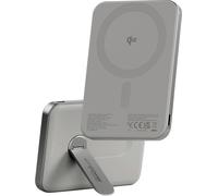 PanzerGlass empower Bank Powerbank (batterie supplémentaire) 5000 mAh Magsafe, Qi Wireless Charging USB-C® affichage du statut