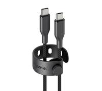 PanzerGlass empower™ by ® Racing 240W USB-C to USB-C Cable | USB 2.0 | 1.2M | Space Black câble USB Noir