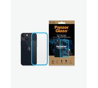 PanzerGlass Étui de protection antibactérien PanzerGlass ClearCase Apple iPhone 13 Mini, bleu