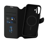 Panzerglass Étui De Téléphone Portefeuille Care Tango 2-En-1 Avec Magsafe Iphone 16 Plus Noir