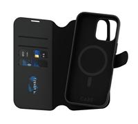 Panzerglass Étui De Téléphone Portefeuille Care Tango 2-En-1 Avec Magsafe Iphone 16 Pro Max Noir