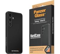 PanzerGlass™ Extreme Defense HardCase avec D3O® Bio pour Samsung Galaxy S24 en Noir - Protection Ultime, Impact Environnemental Minimal, et Antichoc !