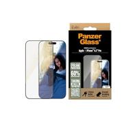 PanzerGlass Eye Care Film de protection d'écran pour Apple iPhone 16 Pro 6,3" 2024 | Anti-reflet, anti-lumière bleue, protection