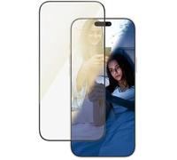 PanzerGlass PanzerGlass Protection d'écran EyeCare Ultra-Wide Fit Anti avec applicateur iPhone 16 Pro Max