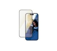 PanzerGlass EyeCare Protection Écran Transparent pour Apple iPhone 16 / iPhone 15, Verre Trempé, Anti-Rayures/Chocs, 152.65x70.65mm, 0.66mm, Kit d'Installation Inclus