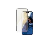 PanzerGlass EyeCare Protection Écran Transparent Ultra-Wide Fit pour Apple iPhone 16 Plus / 15 Plus - Verre Trempé, PET, Silicone - 165.86x76.76mm, 0.66mm