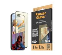 PanzerGlass - Eyecare Screen Protector iPhone 15 Pro Max - Ultra-Wide Fit