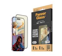 PanzerGlass - Protection d'écran Eyecare iPhone 15 - Ajustement ultra-large avec EasyAligner