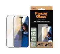 PanzerGlass EyeCare Screen Protector Ultra-Wide Fit verre trempé pour iPhone 16 Plus