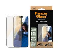 PanzerGlass EyeCare Screen Protector Ultra-Wide Fit verre trempé pour iPhone 16 Pro Max