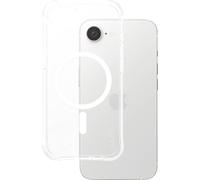 PanzerGlass Fashionable Samba w. MagSafe Protection d'écran Apple iPhone 16e compatible avec MagSafe, résistant aux chocs