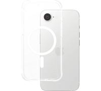 PanzerGlass Fashionable Samba w. MagSafe Protection décran Apple iPhone 16e compatible avec MagSafe, résistant aux chocs CRRFLCMG29845