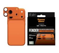 PanzerGlass Fender Protection Caméra iPhone 17 Pro Cosmic Orange