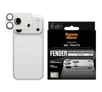 PanzerGlass Fender Protection Caméra iPhone 17 Pro Silver