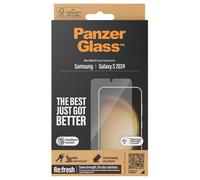 Panzerglass ¿Film De Protection D'écran Anti-Bactérien Refresh Ultra-Wide Fit Avec Applicateur Samsung Galaxy S24