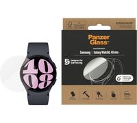 PanzerGlass Film de protection d'écran en verre antibactérien pour Samsung Galaxy Watch 6 40 mm