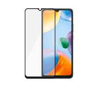 PanzerGlass | Film de protection d'écran en verre trempé transparent noir pour Xiaomi Redmi 10C