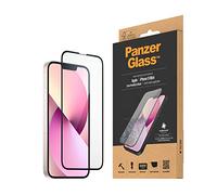 PanzerGlass PanzerGlass Protection d'écran en verre trempé Case Friendly Anti-bactéries iPhone 13 Mini Noir