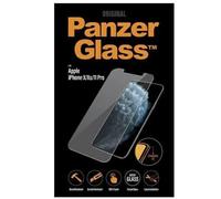 PanzerGlass PanzerGlass Protection d'écran en verre trempé Anti-bactéries iPhone 11 Pro / Xs / X Transparent