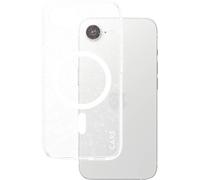 PanzerGlass Flagship Case Urban Combat Star Lit mit MagSafe Protection décran Apple iPhone 16e compatible avec MagSafe, résistant aux chocs CRRFSWMG29845