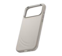 PanzerGlass Flow Case Vanilla avec MagSafe pour iPhone 2026 Pro Max et 17 Pro Max, coque transparente