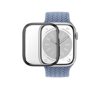 PanzerGlass - Protection d'écran pour montre intelligente - corps entier, avec D3O - verre - couleur de cadre noir - pour Apple Watch Hermès Series 9, SE 3, Series 10, Series 11, Series 8, Series 9 G