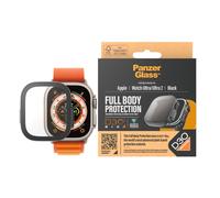 PanzerGlass Full Body Apple Watch 2023, 49mm, avec D3O, Noir