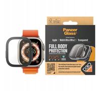 PanzerGlass Full Body Apple Watch 2023, 49mm, w. D3O, transp.