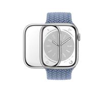 PanzerGlass - Protection d'écran pour montre intelligente - protection intégrale du corps, avec D30, 41 mm - verre - couleur de cadre transparent - pour Apple Watch Hermès Series 9, SE 3, Series 10, S