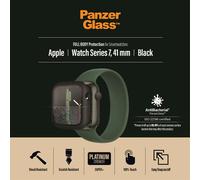 PanzerGlass Full Body TPU Protection Cover Cover for Apple Watch Series 7 41mm Black