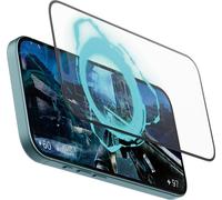 PanzerGlass ® Gaming Protection écran iPhone 16 | 15 | Ultra-Wide Fit, Apple, Apple - iPhone 16, Apple - iPhone 15, Application sèche, Résistant aux rayures, Résistant aux chocs, Transparent, 1 pièce(