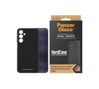 PanzerGlass HardCase - Black Edition - coque de protection pour téléphone portable - compatibilité avec MagSafe - D3O Bio, plastique - noir - pour